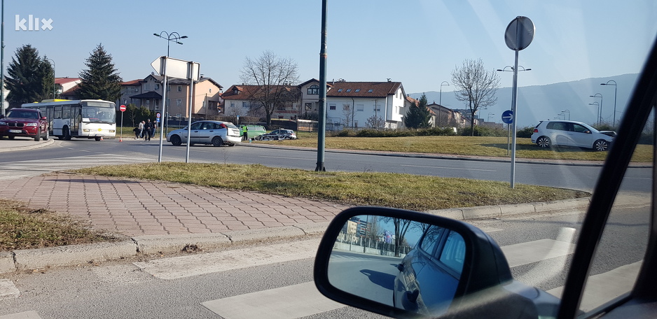 Na vozilima pričinjena veća materijalna šteta (Foto: Čitatelj)
