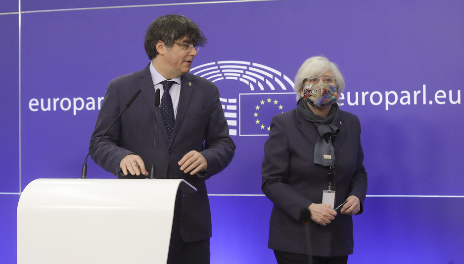 Kakva sudbina očekuje Puigdemonta? (Foto: EPA-EFE)