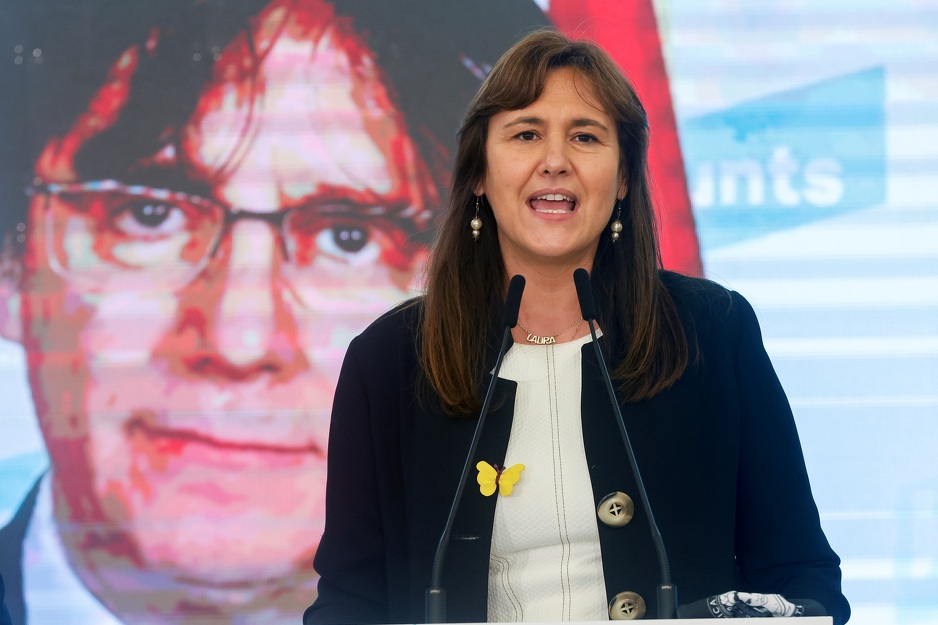 Laura Borras slijedi politiku Carlesa Puigdemonta (Foto: EPA-EFE)