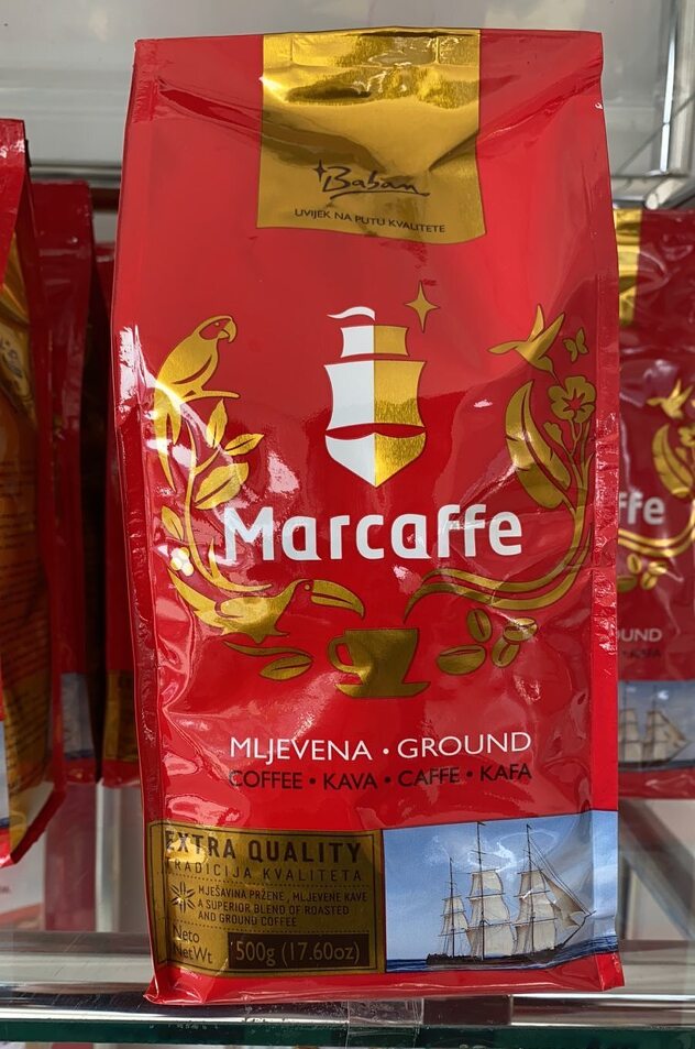 Ukradena mljevena kafa