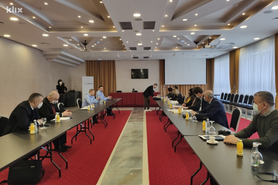Treći sastanak u Mostaru (Foto: G. Š./Klix.ba)