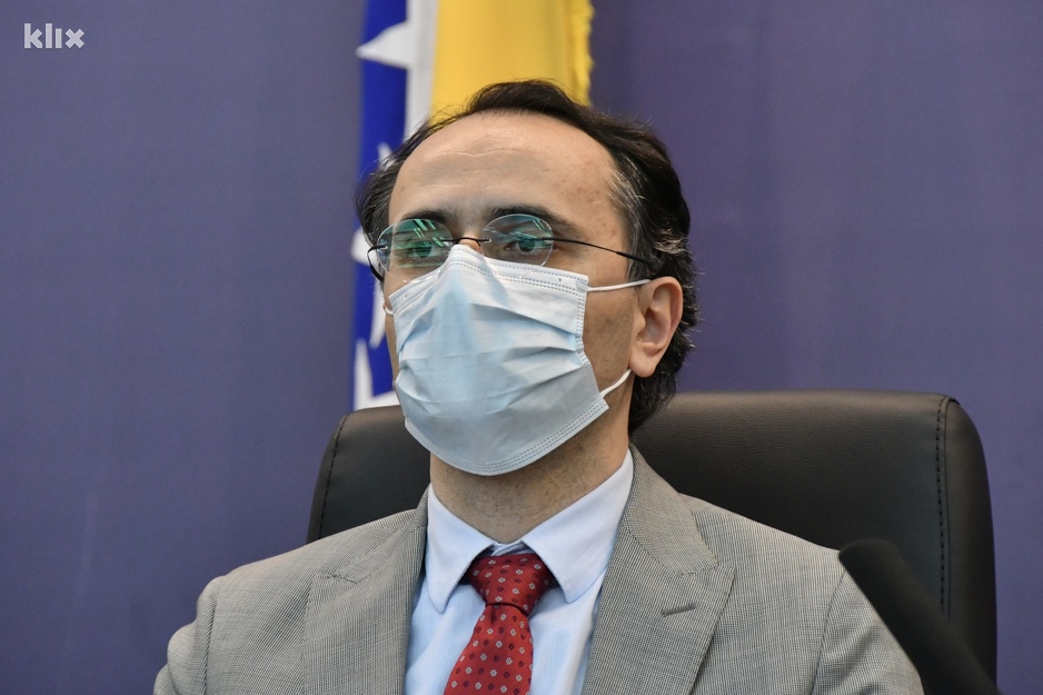 Sanjin Musa (Foto: I. Š./Klix.ba)