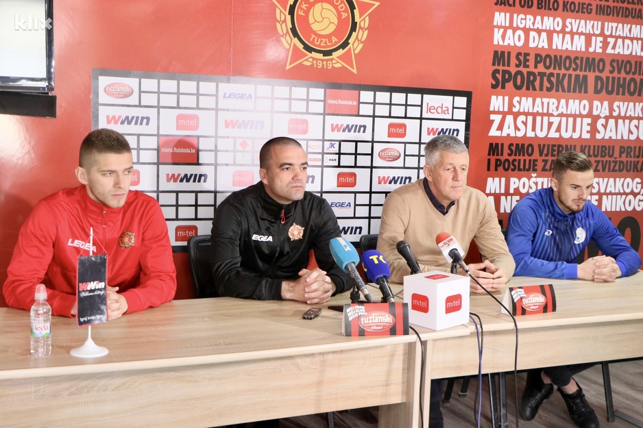 Obje ekipe su spremne za nedjeljni derbi (Foto: A. K./Klix.ba)