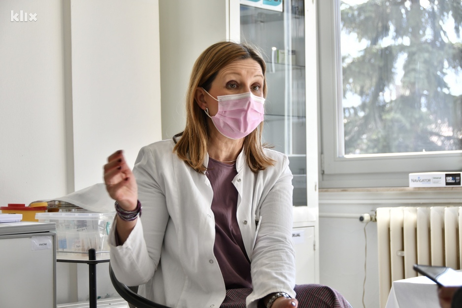 Elvira Duraković-Belko: Sa pacijentima razgovaram o problemima koji ih muče (Foto: I. Š./Klix.ba)