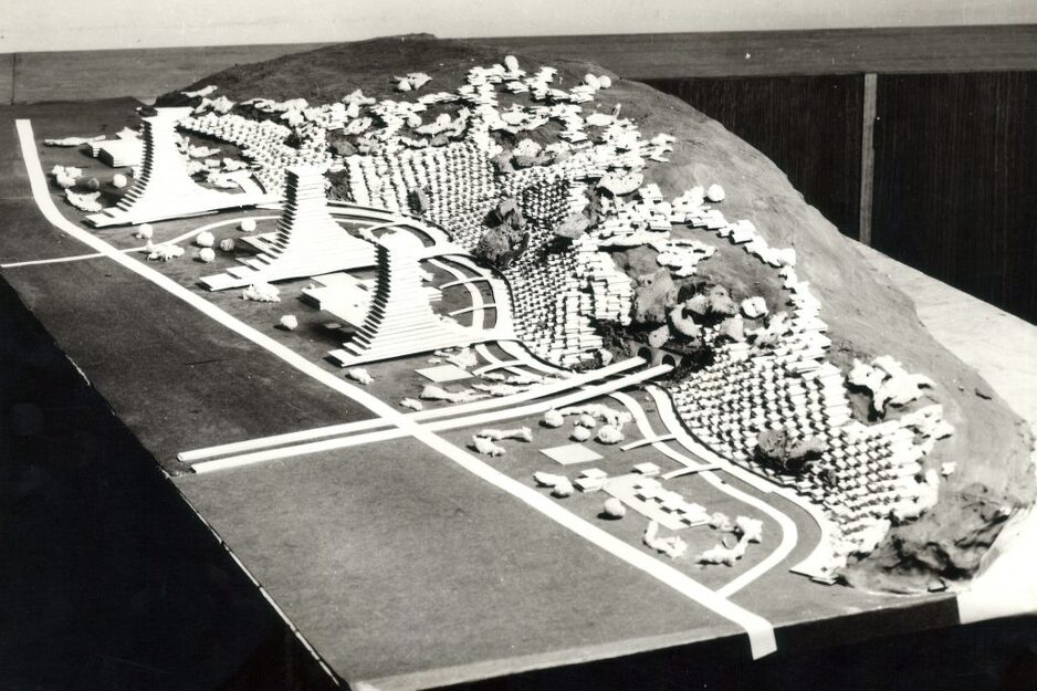 Maketa sarajevskog naselja Ciglane (Foto: Asocijacija arhitekata BiH)