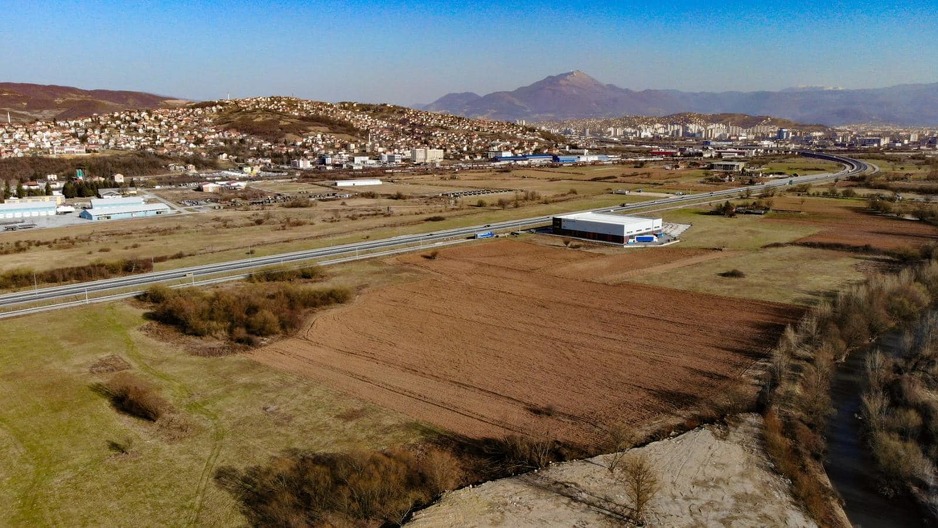 Lokacija namijenjena za novi stadion (Foto: Grad Sarajevo)