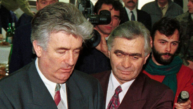 Radovan Karadžić i Momčilo Krajišnik