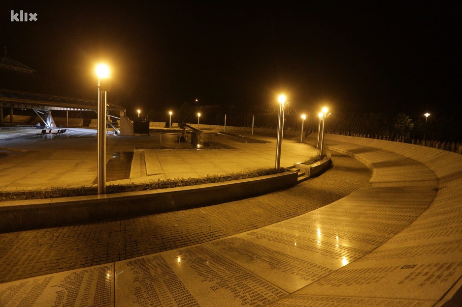 Memorijalni centar Srebrenica - Potočari (Foto: Klix.ba)