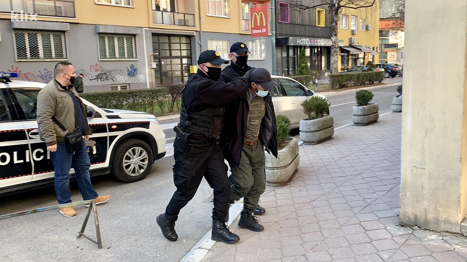 Osoba je od ranije poznata policiji (Foto: D. S./Klix.ba)