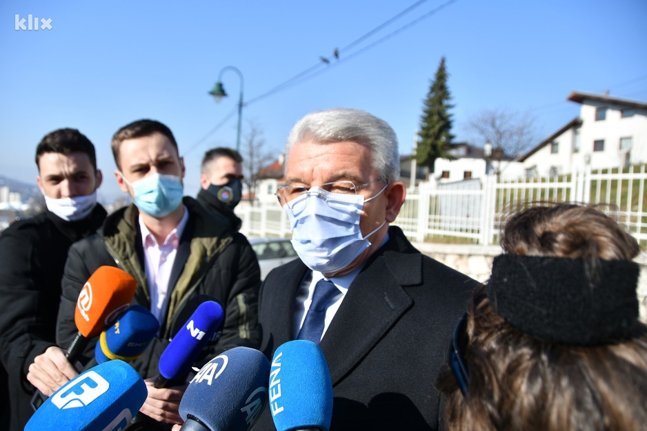 Šefik Džaferović (Foto: D. S./Klix.ba)