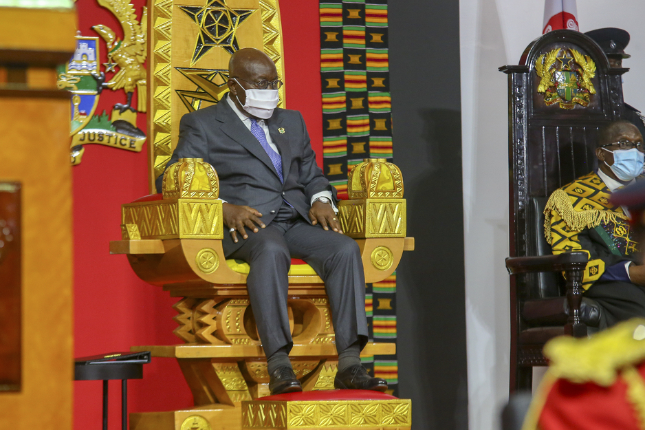 Predsjednik Gane, Nana Akufo-Addo (Foto: EPA-EFE)
