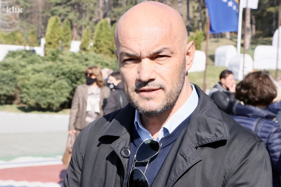 Edin Haračić (Foto: A. K./Klix.ba)