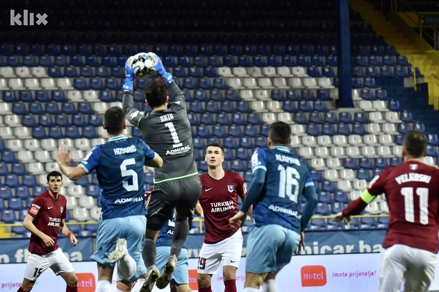 Željezničar - Sarajevo 0:0 (Foto: T. S./Klix.ba)