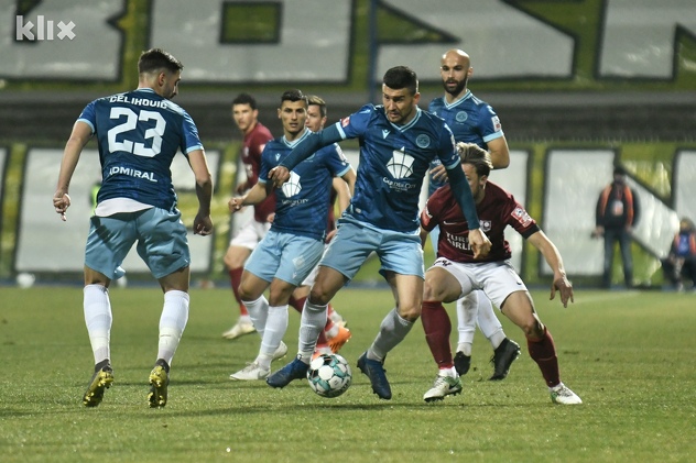 Željezničar - Sarajevo 0:0 (Foto: T. S./Klix.ba)