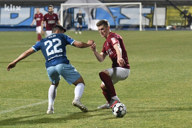 Željezničar - Sarajevo 0:0 (Foto: T. S./Klix.ba)