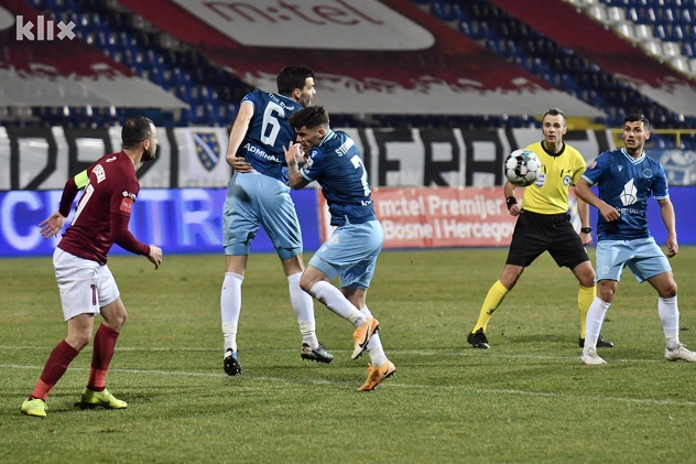 Željezničar - Sarajevo 0:0 (Foto: T. S./Klix.ba)