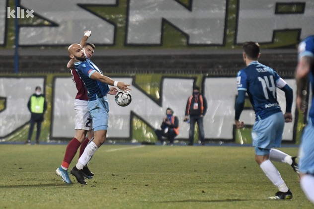 Željezničar - Sarajevo 0:0 (Foto: T. S./Klix.ba)