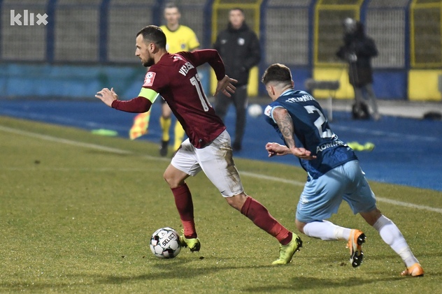 Željezničar - Sarajevo 0:0 (Foto: T. S./Klix.ba)