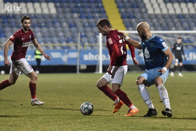 Željezničar - Sarajevo 0:0 (Foto: T. S./Klix.ba)