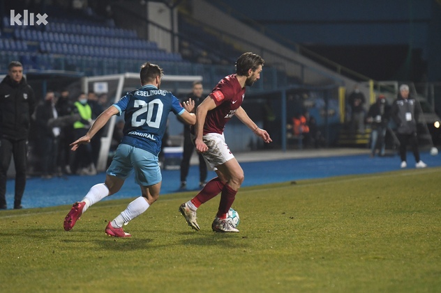 Željezničar - Sarajevo 0:0 (Foto: T. S./Klix.ba)