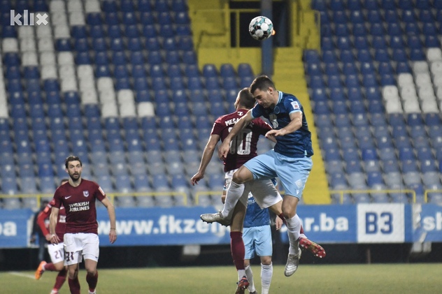 Željezničar - Sarajevo 0:0 (Foto: T. S./Klix.ba)