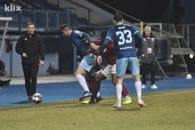 Željezničar - Sarajevo 0:0 (Foto: T. S./Klix.ba)