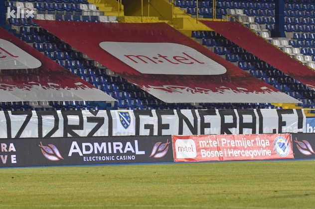 Željezničar - Sarajevo 0:0 (Foto: T. S./Klix.ba)