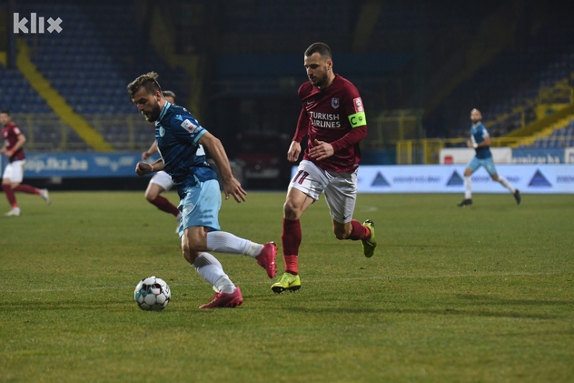 Željezničar - Sarajevo 0:0 (Foto: T. S./Klix.ba)
