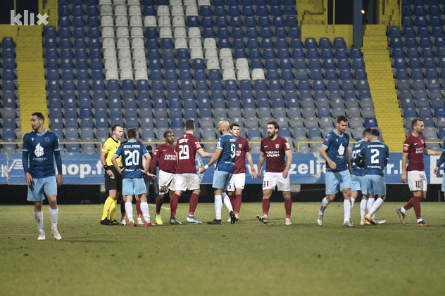 Željezničar - Sarajevo 0:0 (Foto: T. S./Klix.ba)