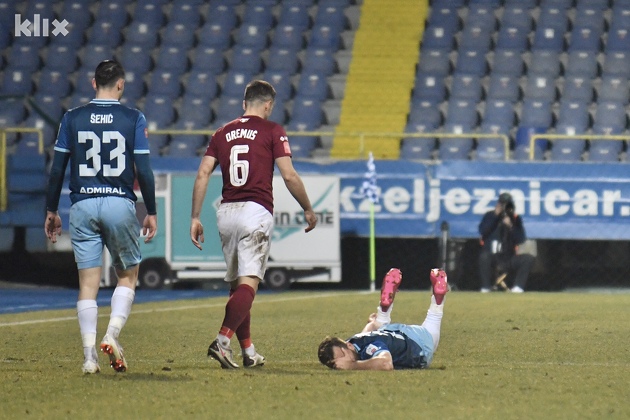 Željezničar - Sarajevo 0:0 (Foto: T. S./Klix.ba)