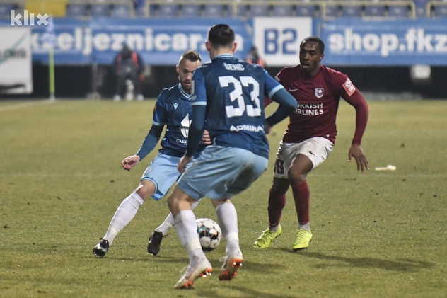 Željezničar - Sarajevo 0:0 (Foto: T. S./Klix.ba)