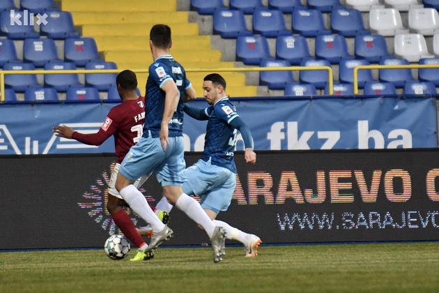 Željezničar - Sarajevo 0:0 (Foto: T. S./Klix.ba)