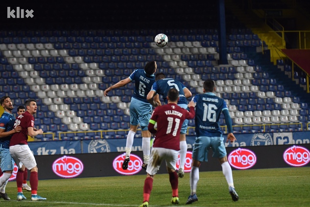 Željezničar - Sarajevo 0:0 (Foto: T. S./Klix.ba)