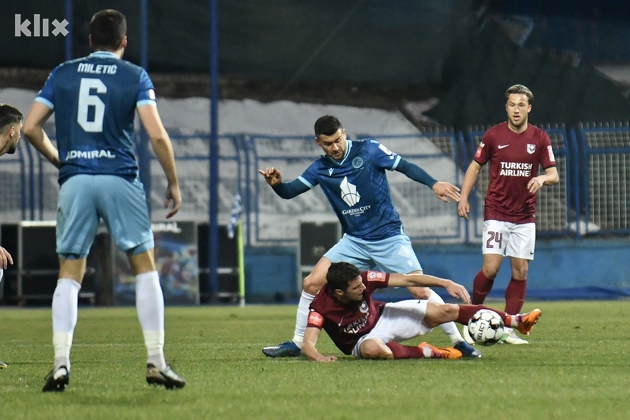 Željezničar - Sarajevo 0:0 (Foto: T. S./Klix.ba)