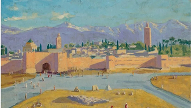 Slika Winstona Churchilla 