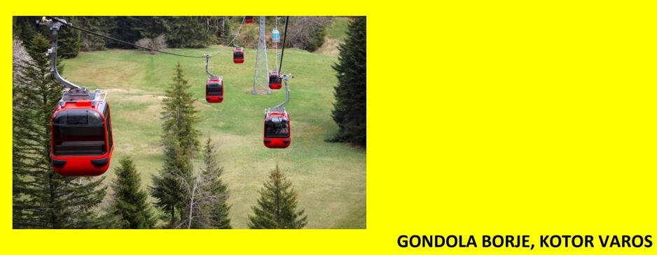 Gondola Borje
