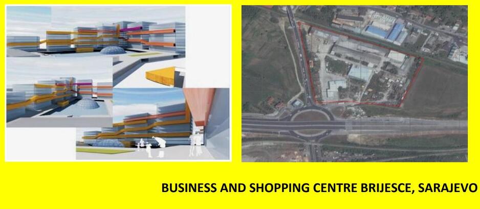 Business i shopping centar Briješće