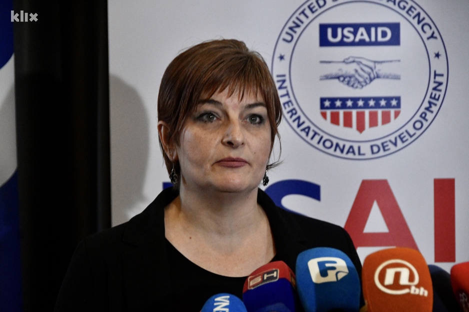 Aleksandra Martinović (Foto: D. S./Klix.ba)