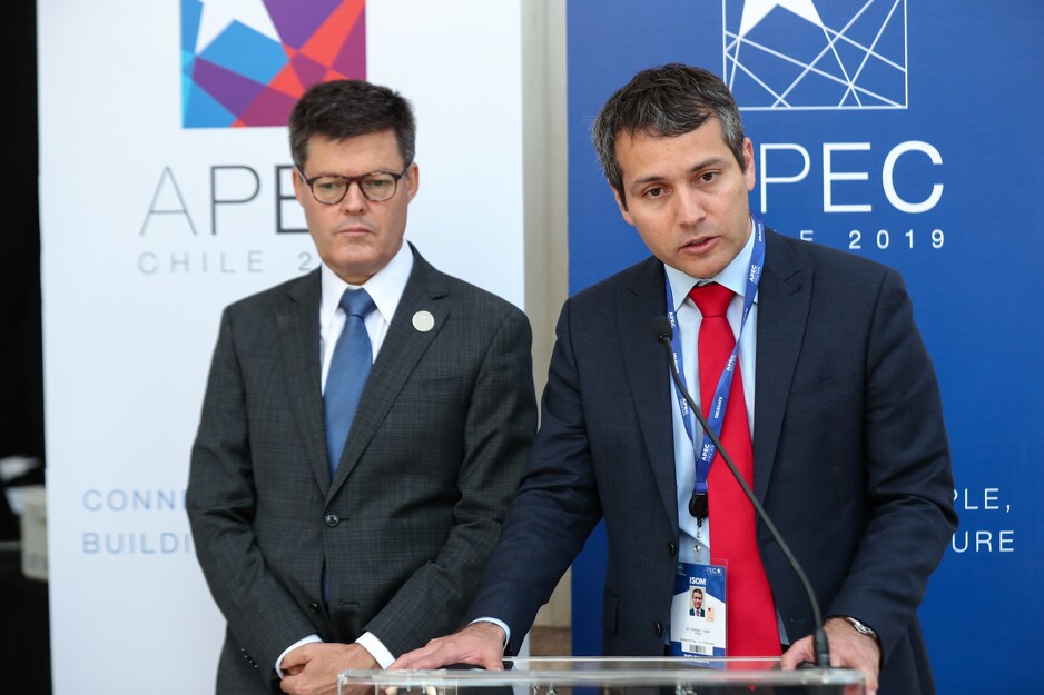 Ključna politička figura u pregovorima - Rodrigo Yanez (Foto: EPA-EFE)