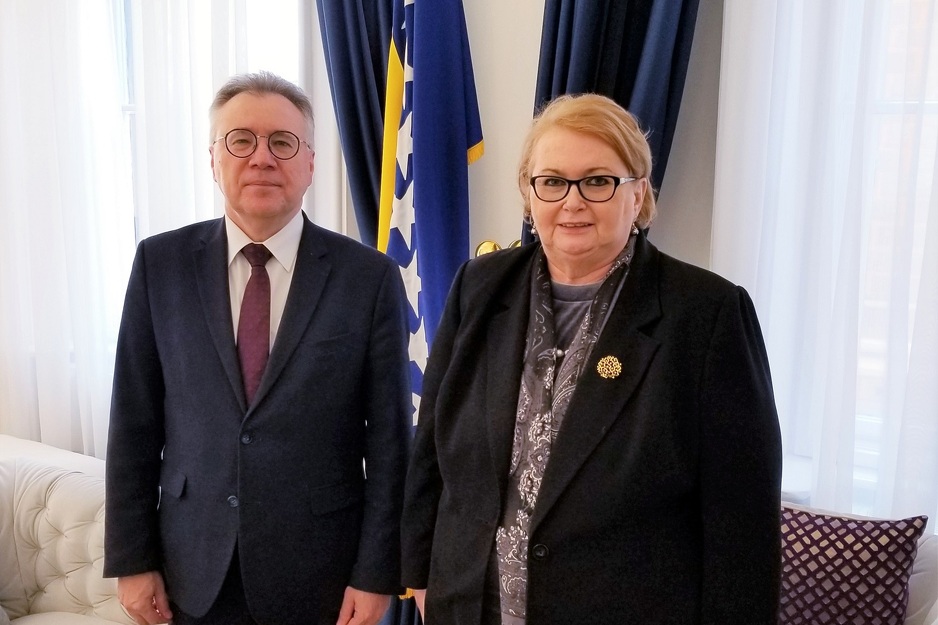 Pozivnicu danas uručio ambasador Rusije u BiH Igor Kalabukhov