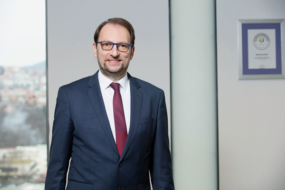 Amir Softić, novi predsjednik Uprave Sparkasse Bank