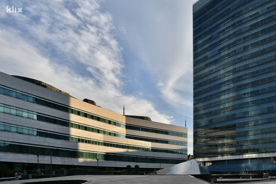 Parlament i institucije BiH nakon obnove (Foto: I. Š./Klix.ba)
