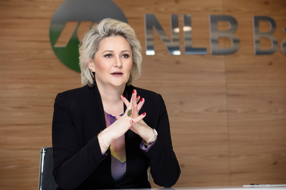 Lidija Žigić, predsjednica Uprave NLB Banke d.d. Sarajevo