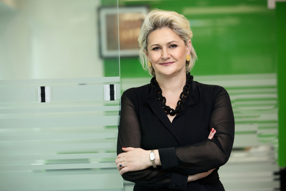 Lidija Žigić, predsjednica Uprave NLB Banke d.d. Sarajevo