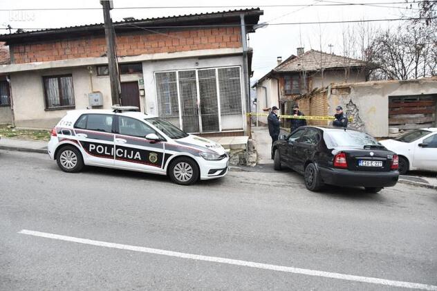 Porodična kuća u kojoj je počinjeno ubistvo (Foto: Klix.ba)