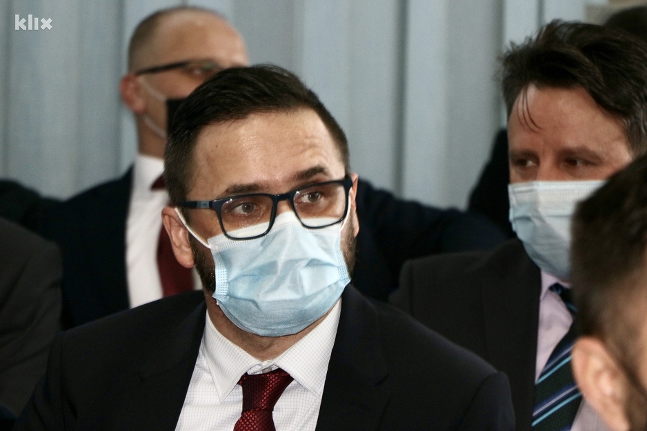 Božo Jurić: Ne isključujemo ni uvođenje restriktivnijih mjera (Foto: A. K./Klix.ba)
