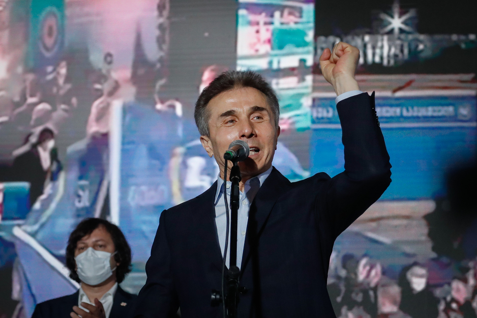 Kontroverzni biznismen i lider Gruzijskog sna Ivanishvili (Foto: EPA-EFE)