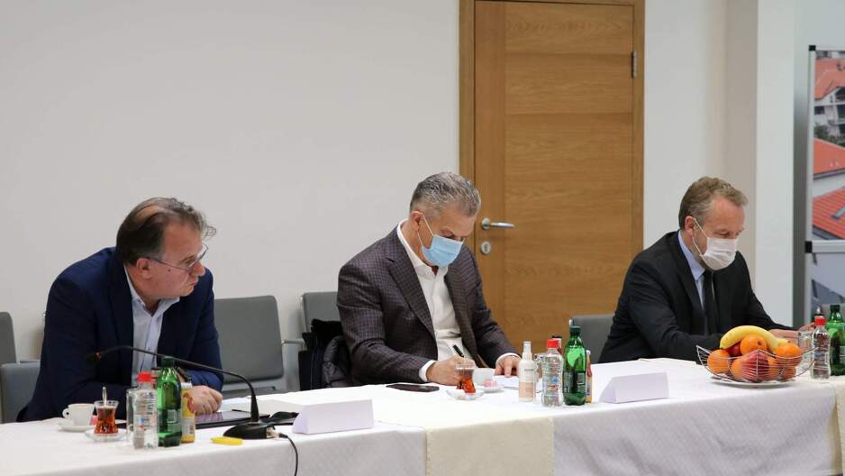 Nikšić na sinoćnjem sastanku