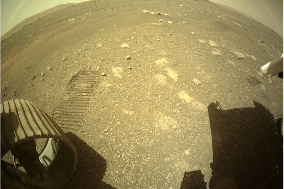 Foto: EPA/NASA/JPL-Caltech