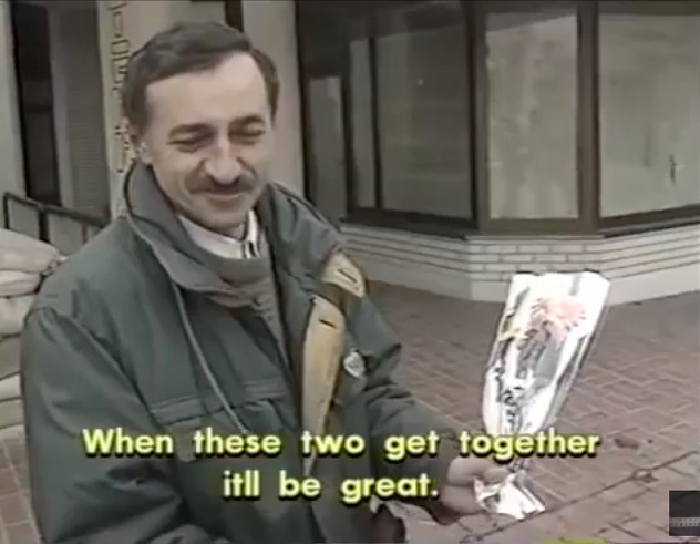 Slavljenje praznika u teškim uslovima pokazali su pravi duh i karakter Sarajeva
